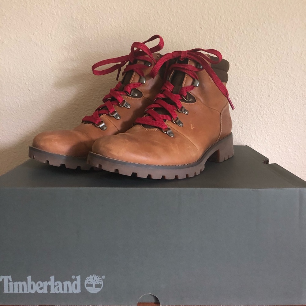 Timberland Ellendale Leather Hiking Boots
